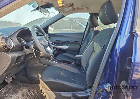 2020 Nissan Kicks Sv from USA, damaged, VIN 3N1CP5CV9LL572224